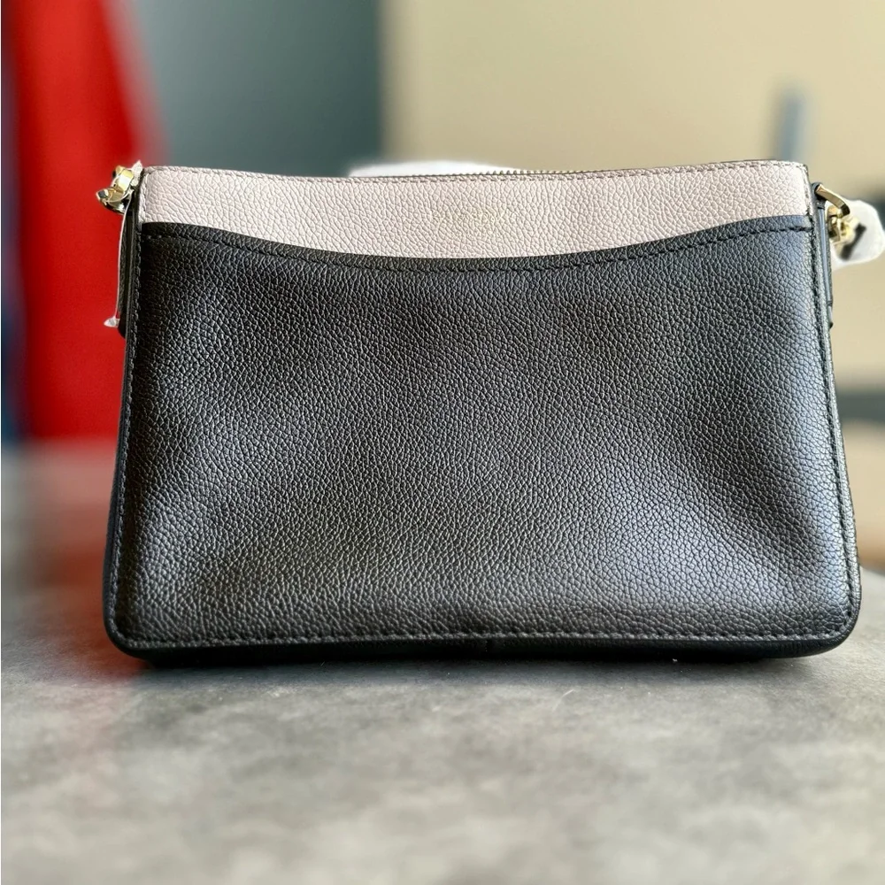 Kate Spade Black and Lilac Women's Bag